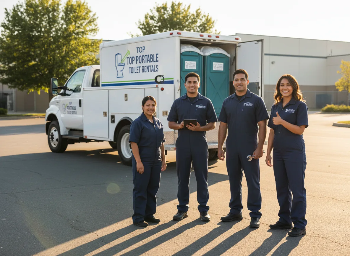 Short Term Porta Potty Rental company in East Charleston, VT